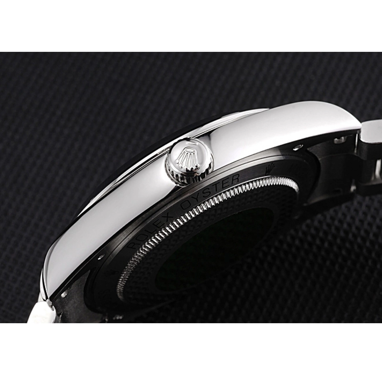 Aaa replica Dial 622838 Blue Steel Case Bezel Milgauss Rolex Stainless And 0724